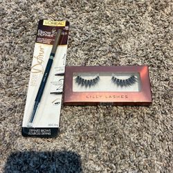 Faux Mink Lashes & Brow Stylist