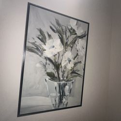 Set Of Two Large Pictures