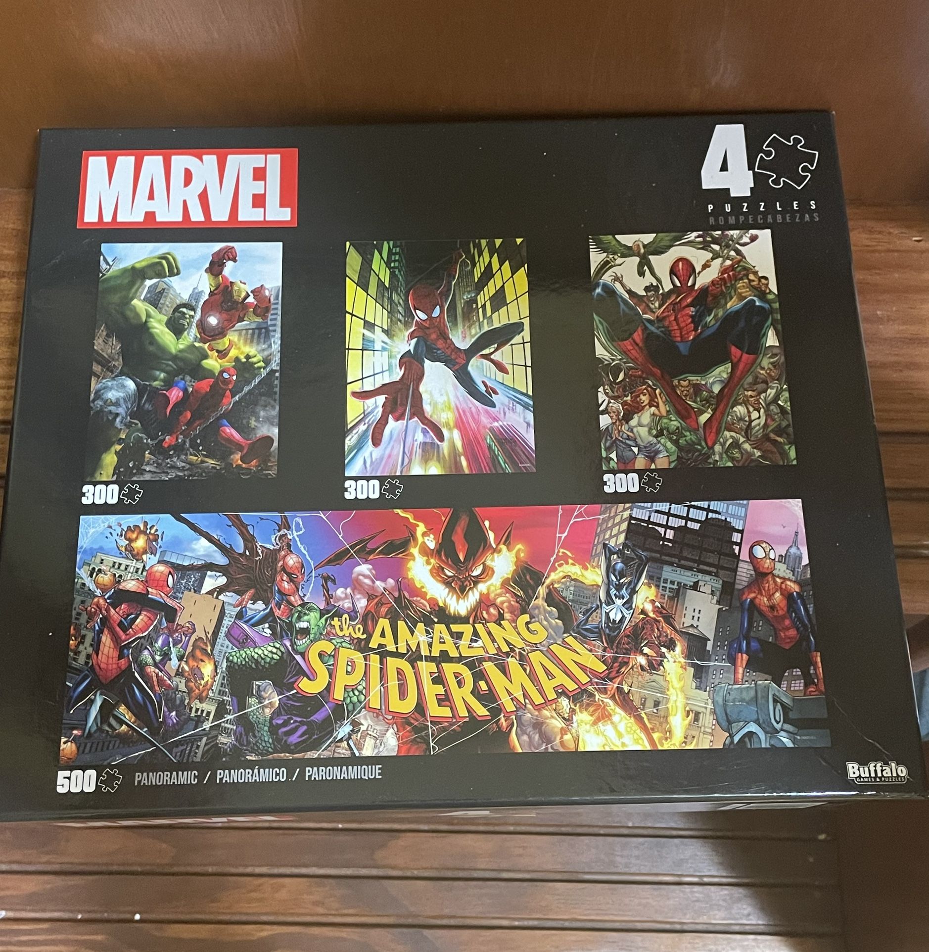 Puzzle And Night Light 