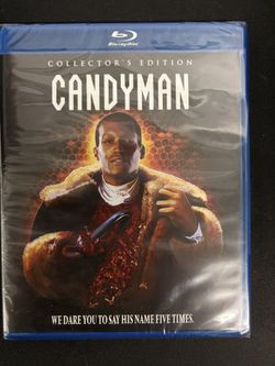 Candyman Collector’s Edition Blu Ray