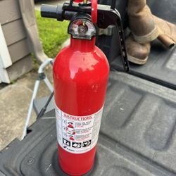 Small Fire Extinguisher