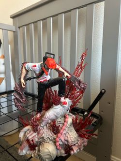 chainsawman denji figurine