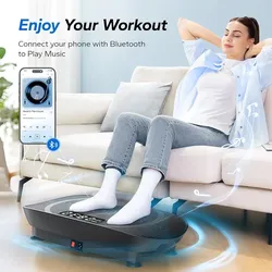Merach Compact vibration Plate mini 2398