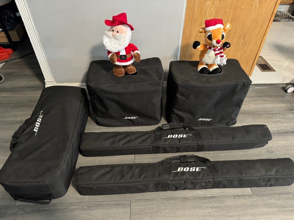 Bose L1 Model II With 2 B1 Bass Modules + T1 ToneMatch + JBL Wireless Microphone Sound Package