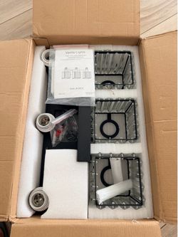 Modern bathroom vanity light (3light)