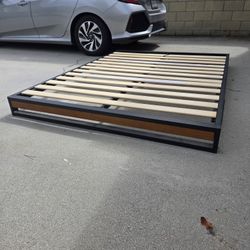 Helix queen Size Mattress And Frame 