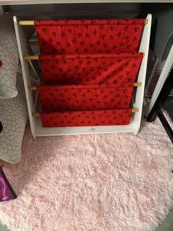 Kids Bookcase Or Toy Holder