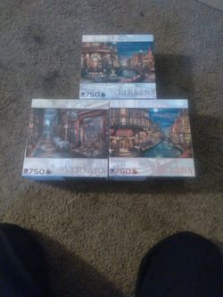 3 750 Pieces Puzzles