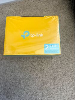 Brand New Sealed TP-Link TL-SG1005D 5-Port Gigabit Desktop Switch.