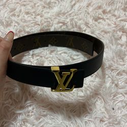 AUTHENTIC Reversible LV Belt