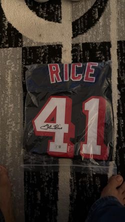 🔥 FOR SALE — GLEN RICE AUTOGRAPHED MIAMI HEAT #41 JERSEY 🔥