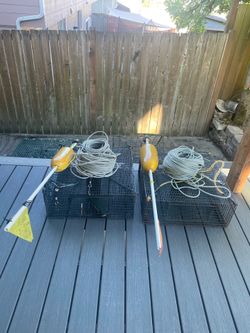 Shrimp pots/trap