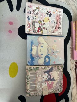 Sanrio Binders