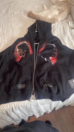 Star Wars Darc Sport Anakin & Darth Vader Zip Up Hoodie