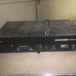 Ultra Stereo SS 10B Stereo Synthesizer 