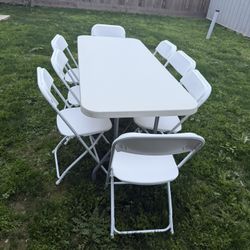 Renting Chairs And Tables 