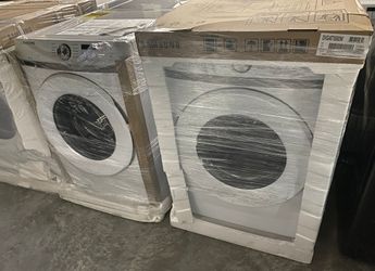 samsung dryer/washer set