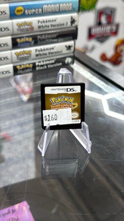 Pokemon Heartgold Version • TRADE INS WELCOME