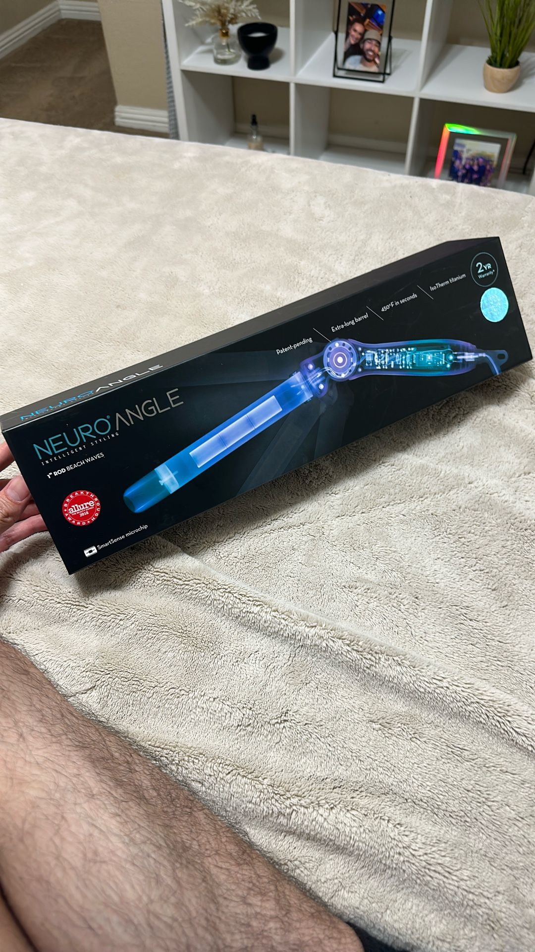 Paul Mitchell Neuro Angle Beach Wave Curling Iron