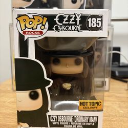 Funko Pop Ozzy Osbourne (Ordinary Man)