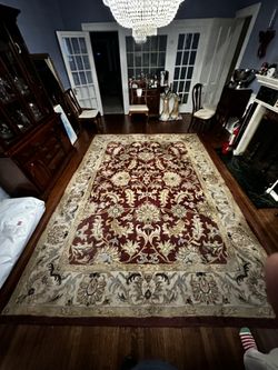 Safavieh Heritage Oriental Wool Rug 9x12