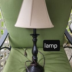2 Table Lamps