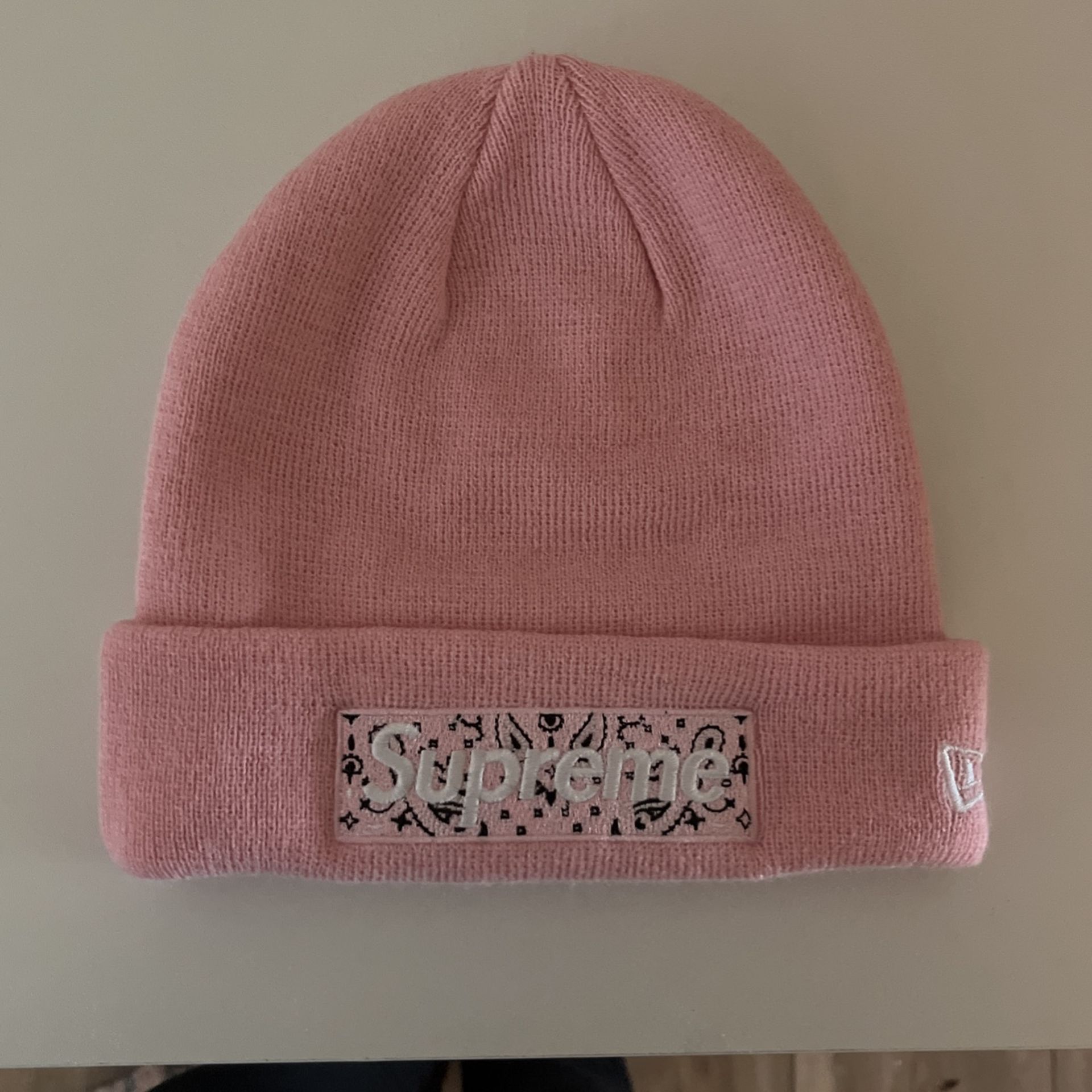 Supreme Bandana Box Logo Beanie