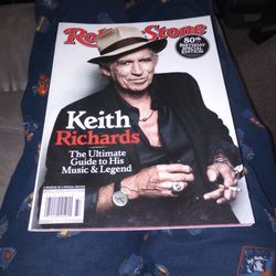 Rolling Stone Magazine 80 th Birthday Special 