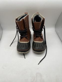 SOREL women size 7  Snow Boots Premium Waterproof  Brown 