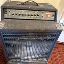 Bass amp - SWR Workingmans 15!