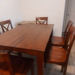 Dining Table With Floding 8 Seater 