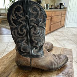 Nocona Leather Cowboy Boots Men’s 13
