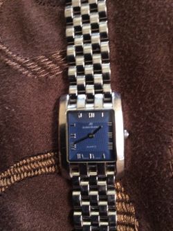 Reloj ALFRED HAMMEL silver original 80 dlls