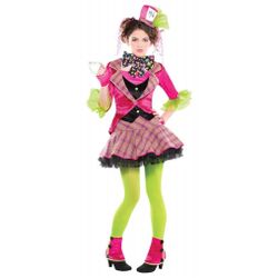 Juniors Size Medium (7-9) Costume 8-Piece Teen Cosplay Complete