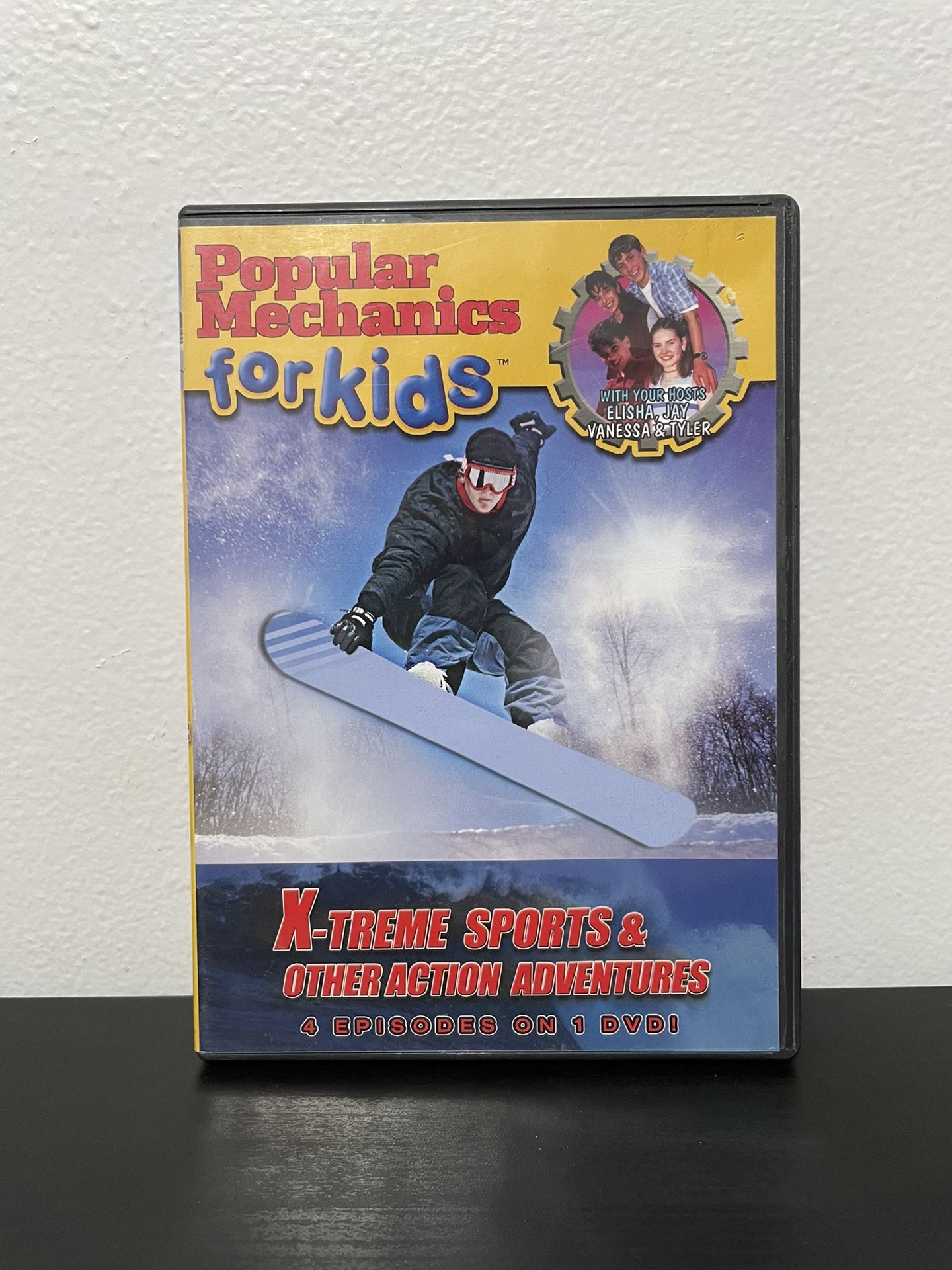 Popular Mechanics For Kids DVD X-Treme Sports & Other Action Adventures Y2K 2005