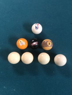 Billiards balls for sale