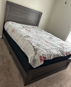 Queen Bed Frame And Matching Set. Make Me A Offer