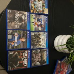 PS4 Games 