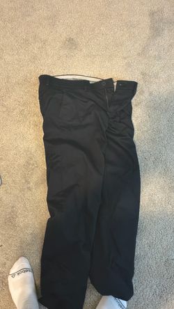 Black dress pants  look in desc