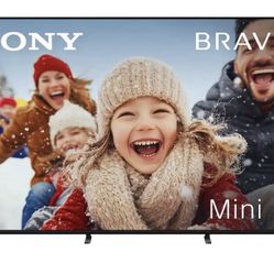 85 Tv $55 Down On Financing For Delivery Six Month Warranty 85 Sony Bravia Five Mini Leds Smart 4K Hdtv 120hz