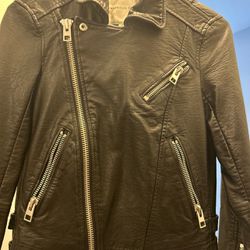 American Eagle Leather Jacket
