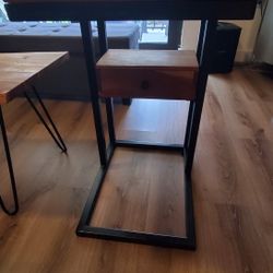 C Shaped end Tables