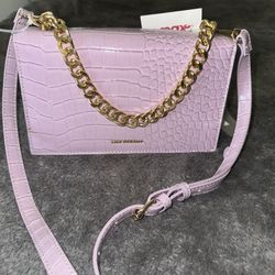 Lilac Crossbody Purse