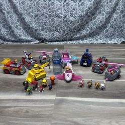 Paw Patrol puppy &amp; kitty Action Figures &amp; Playsets
