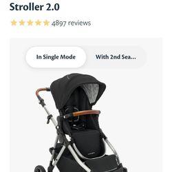 Brand New Mockingbird single to double 2.0 stroller