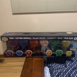 Infinity Saga Art Series 6 Pack Funko Pop