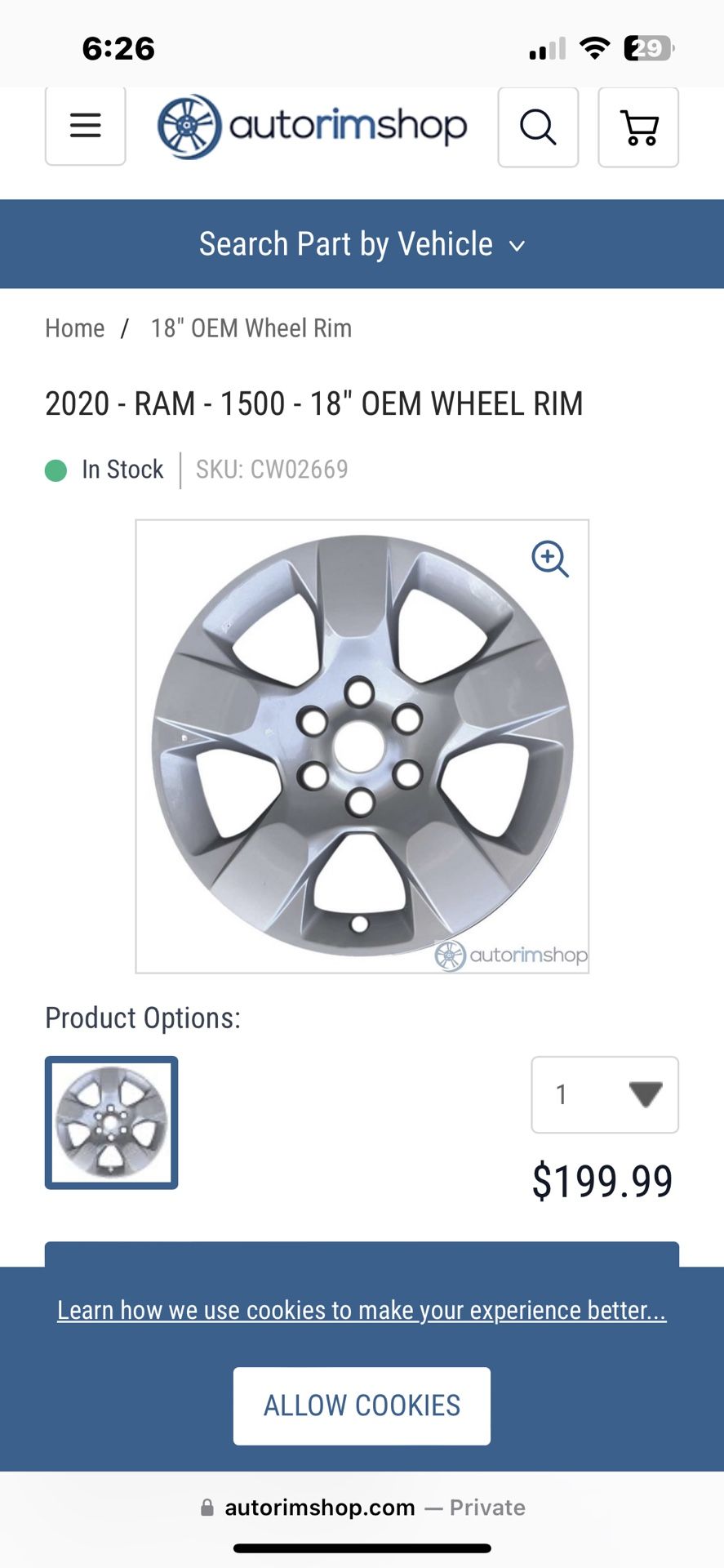 4 Ram 1500 Rims/tires