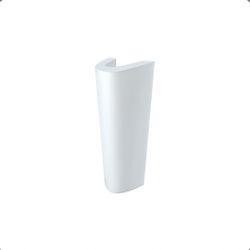 Pacifica Pedestal Foot for Lavatory Sink