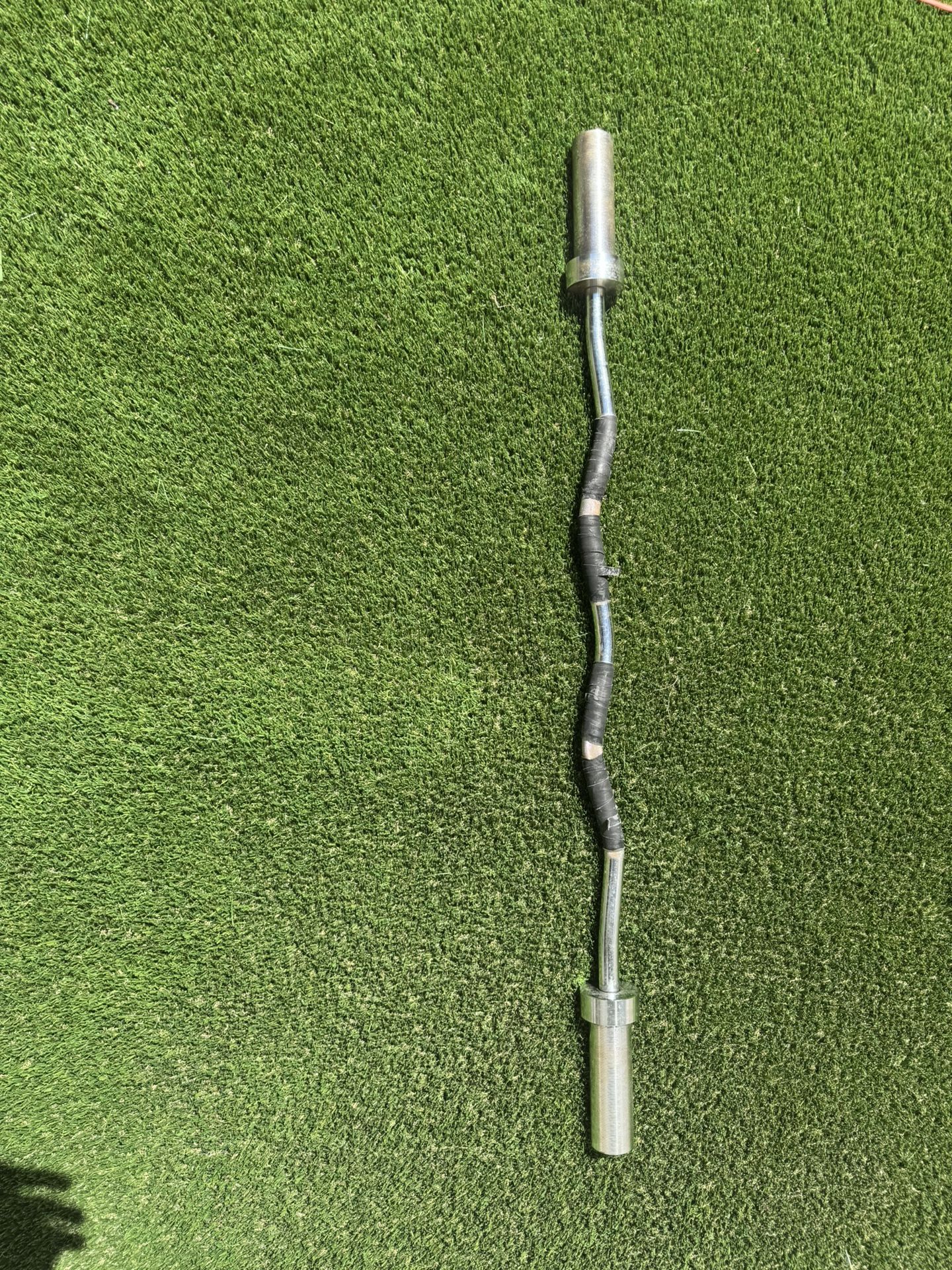 Curl Bar Olympic 2”