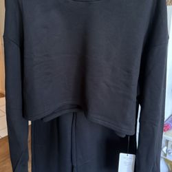 alo Set Black Large Size 